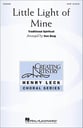 Little Light of Mine SATB choral sheet music cover